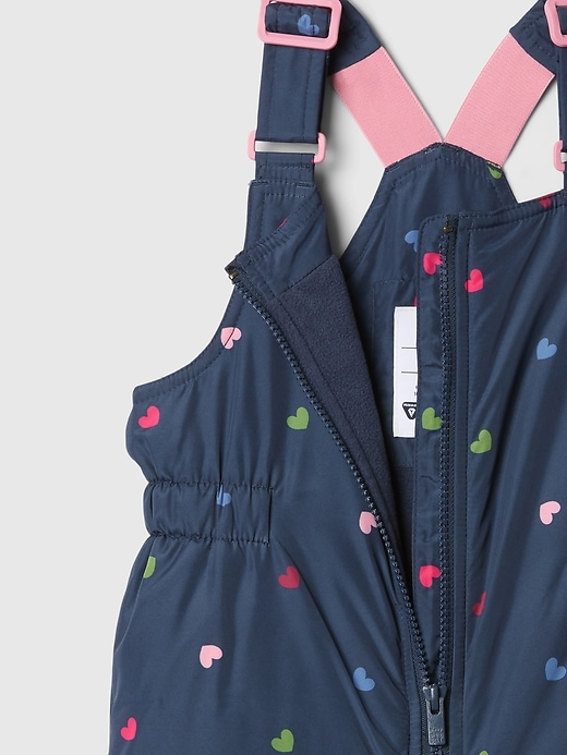 Image number 4 showing, babyGap Snow Bib Overalls