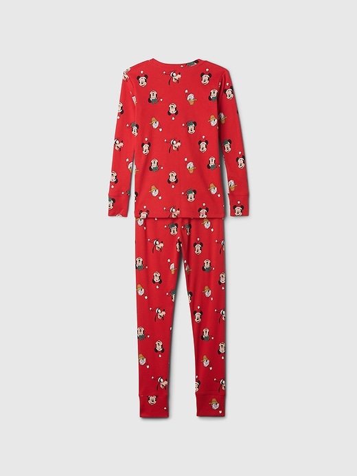 Image number 2 showing, Gap × Disney Kids Organic Cotton Holiday PJ Set