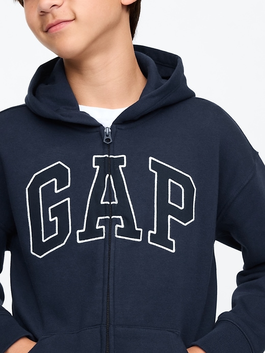 Image number 3 showing, Kids Vintage Soft Gap Logo Hoodie