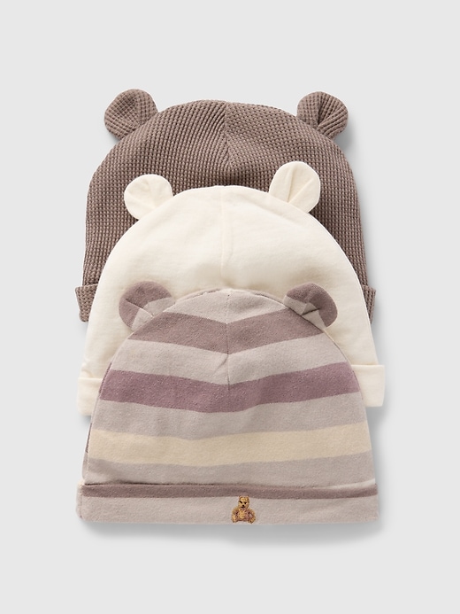 Voir une image plus grande du produit 1 de 1. Bonnet Premiers essentiels pour bébé (paquet de 3)