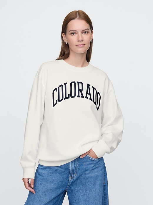 Image number 1 showing, Vintage Soft State Logo Sweatshirt