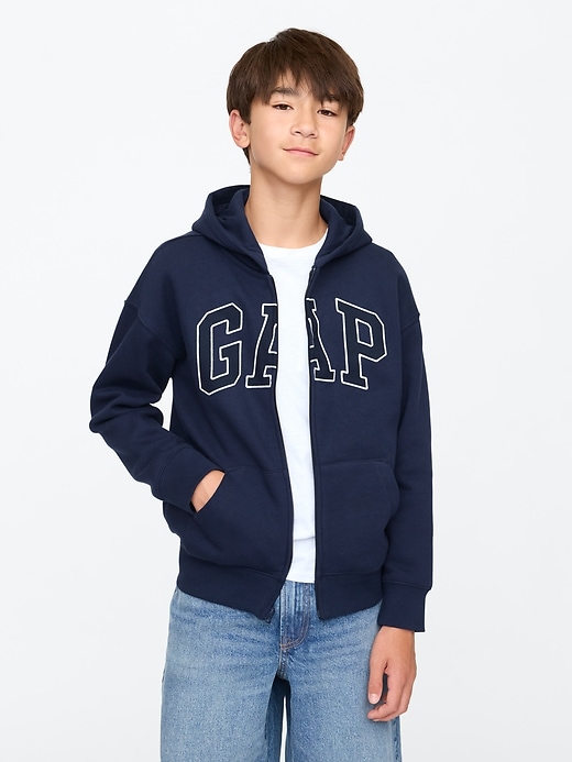 Image number 1 showing, Kids Vintage Soft Gap Logo Hoodie