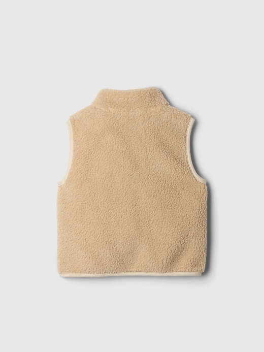 Image number 2 showing, babyGap Sherpa Vest