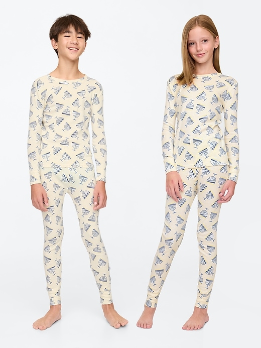 Image number 8 showing, GapKids &#124 Disney Organic Cotton PJ Set