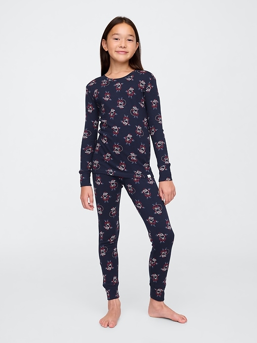 Image number 4 showing, Kids Organic Cotton PJ Set