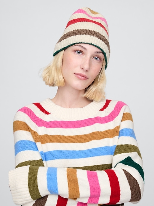 Image number 3 showing, CashSoft Beanie