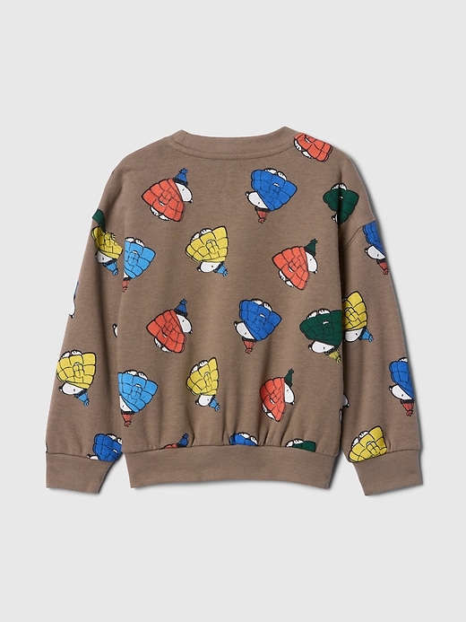 Image number 2 showing, babyGap Peanuts Graphic Sweatshirt