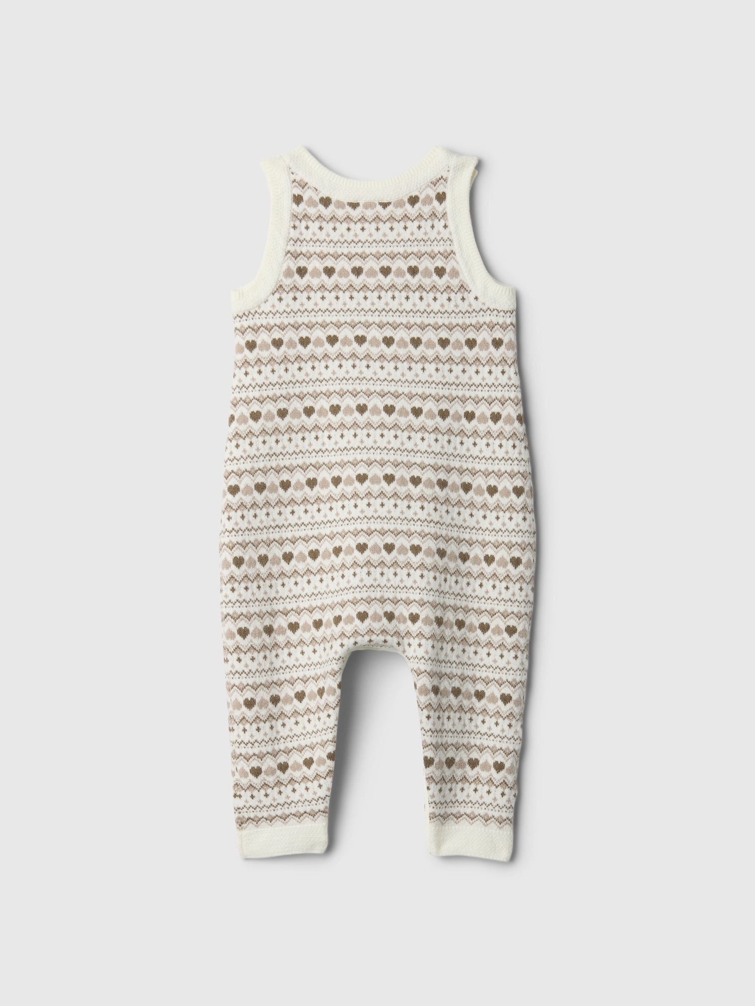 Baby CashSoft Fair Isle One-Piece