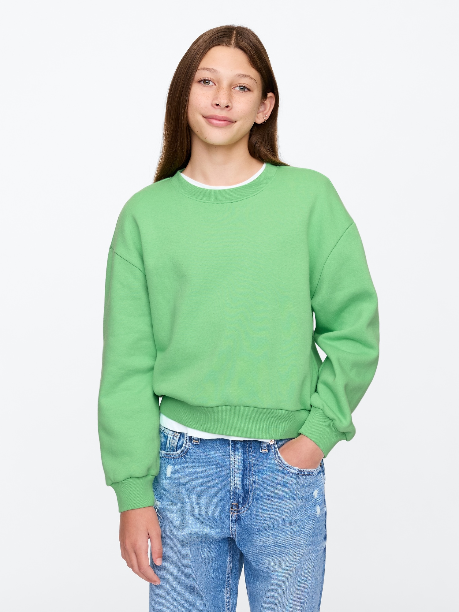 Kids Vintage Soft Sweatshirt