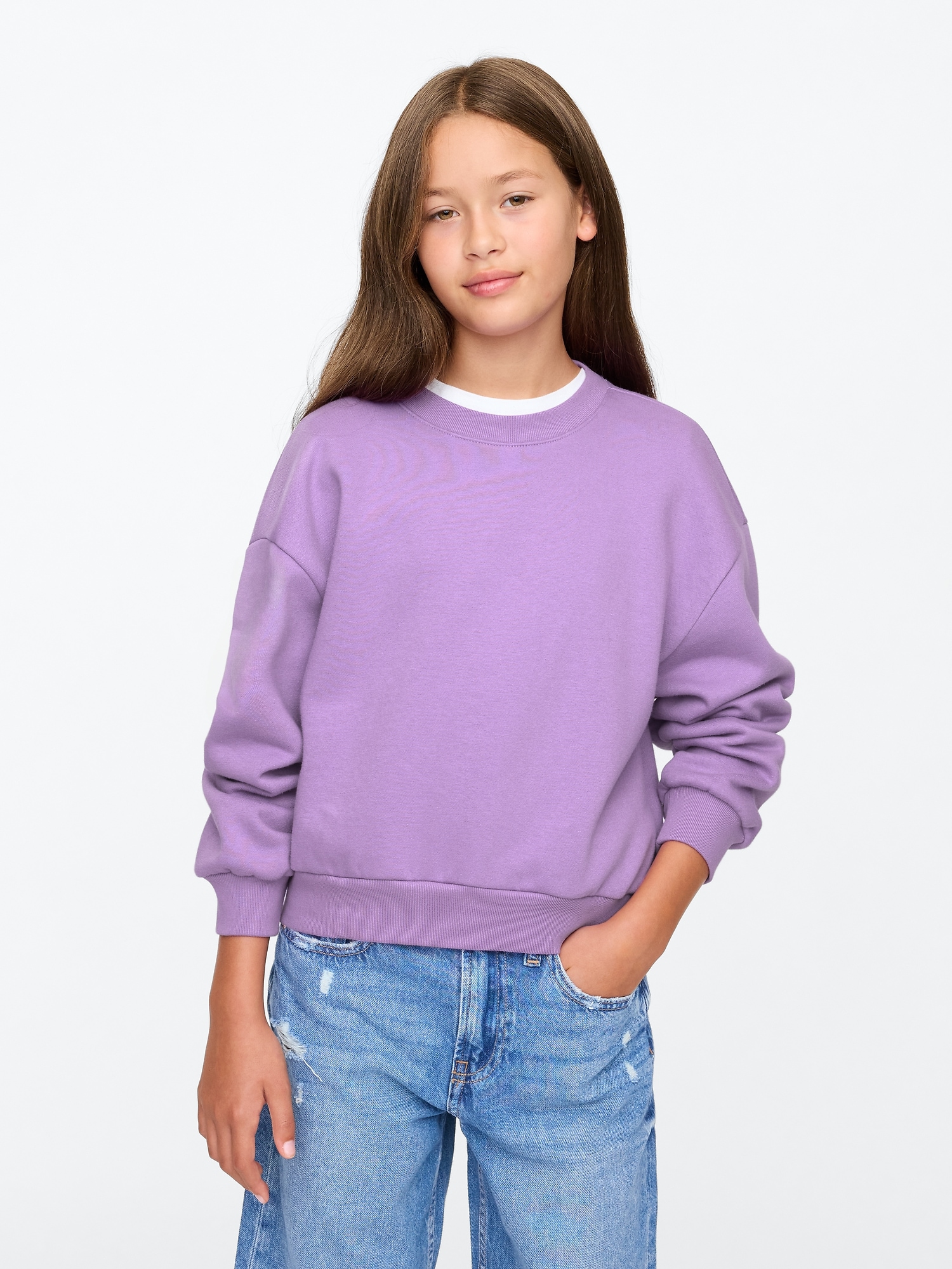 Kids Vintage Soft Sweatshirt