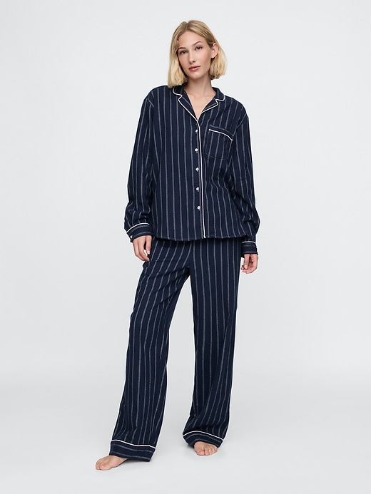 Image number 7 showing, Flannel PJ Set