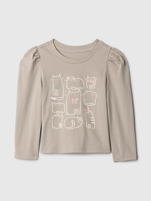 Image number 8 showing, babyGap Mix and Match Puff Sleeve T-Shirt