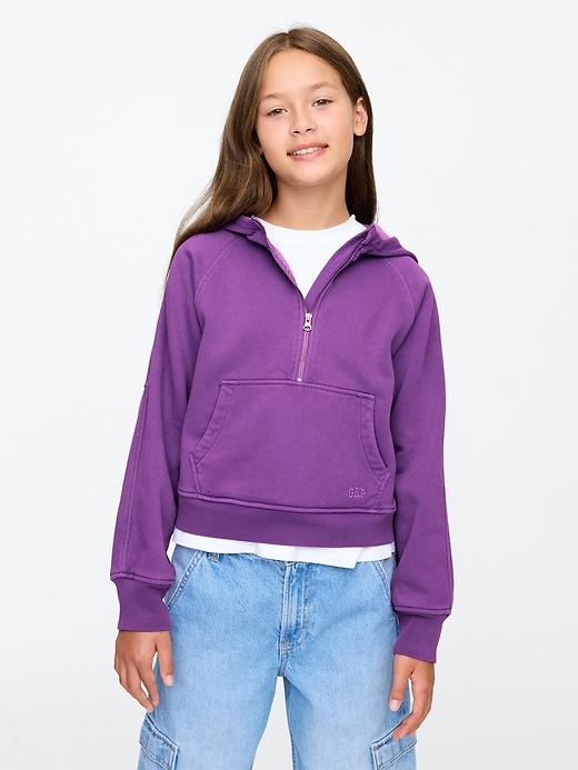 Image number 6 showing, Kids Half-Zip Hoodie