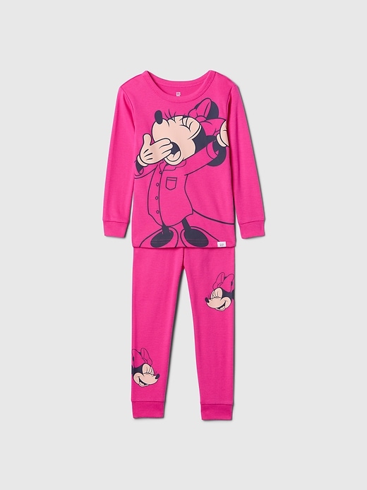 Image number 3 showing, Gap × Disney Baby Organic Brushed Cotton PJ Set