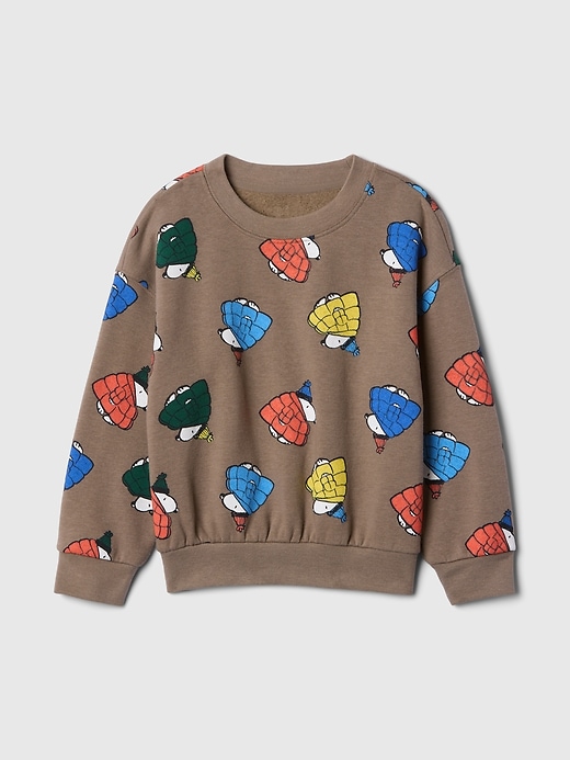 Image number 1 showing, babyGap Peanuts Graphic Sweatshirt