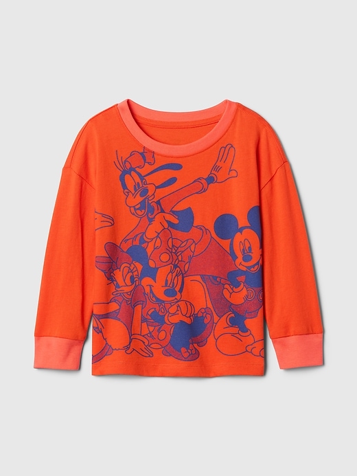 View large product image 1 of 1. Gap × Disney Baby Mickey Mouse Graphic T-Shirt