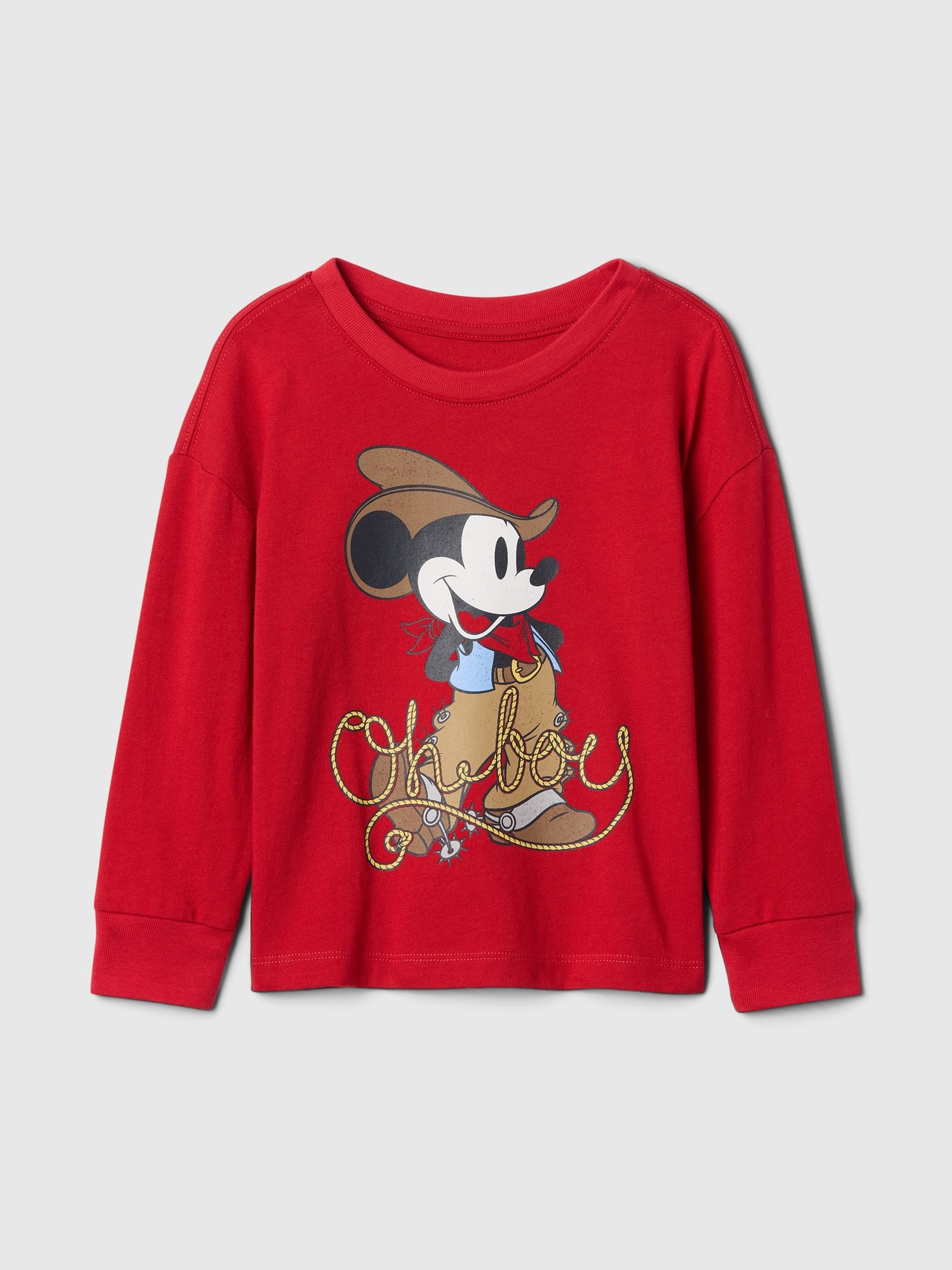 T-shirt à imprimé Mickey Mouse de Gap × Disney pour bébé