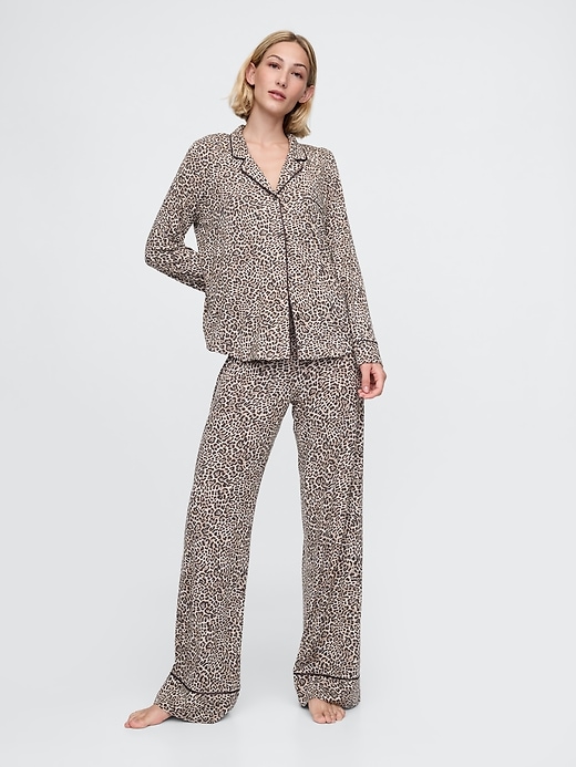 Image number 7 showing, Modal Pajama Pants