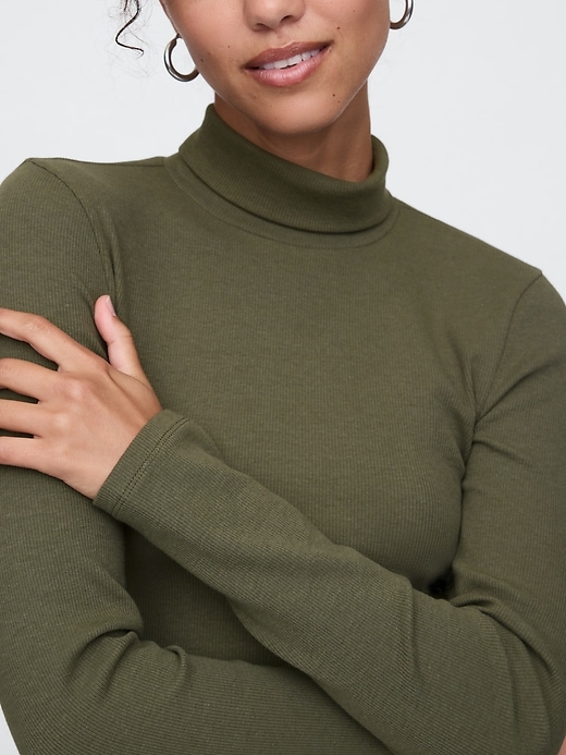 Image number 4 showing, Modern Rib Turtleneck