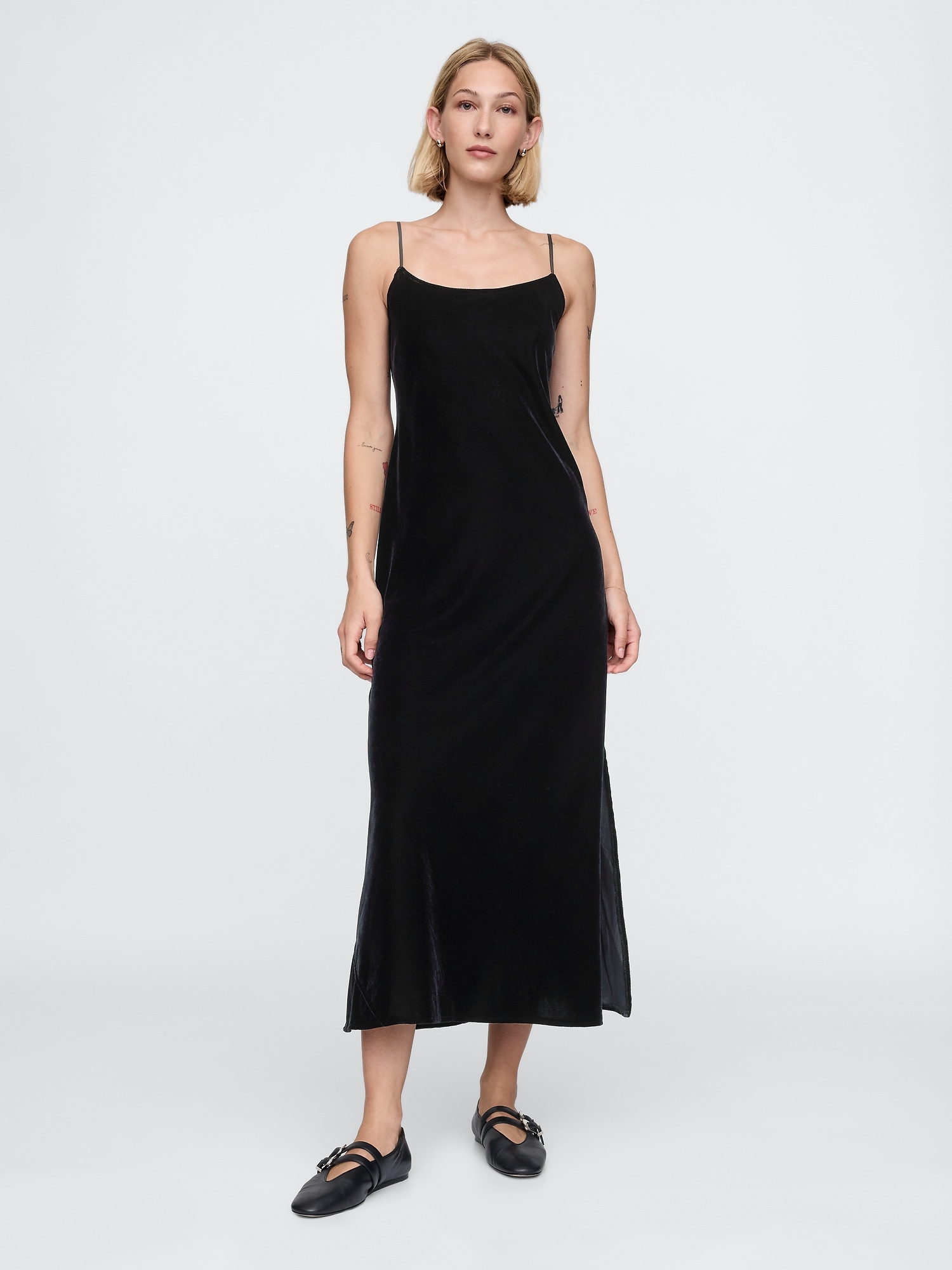 Gap velvet dresses best sale