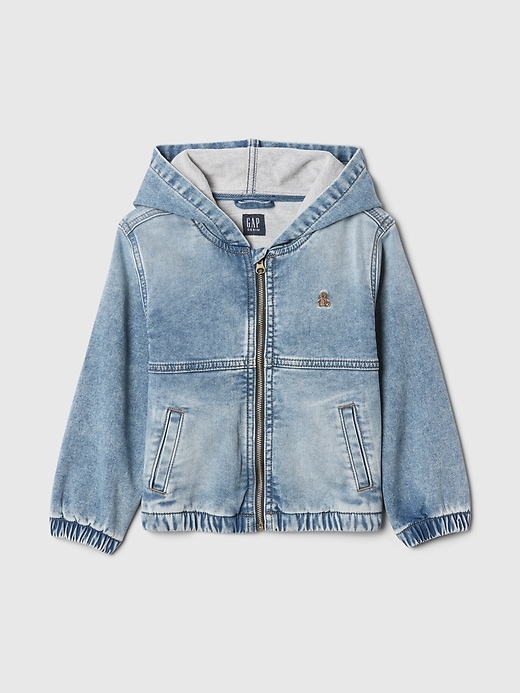 L'image numéro 1 présente Veste en denim babyGap