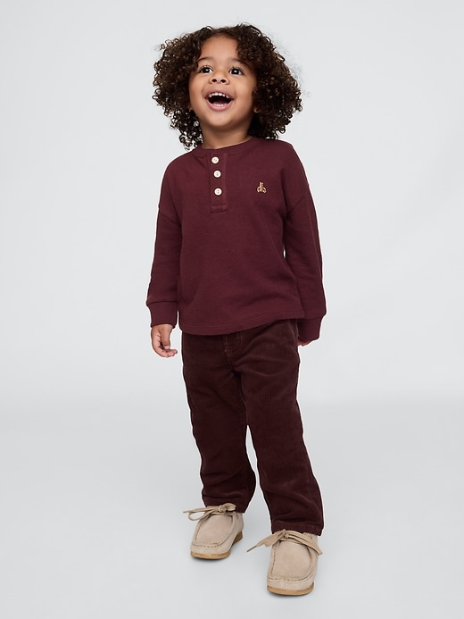 Image number 1 showing, babyGap &#39;90s Original Straight Corduroy Pants