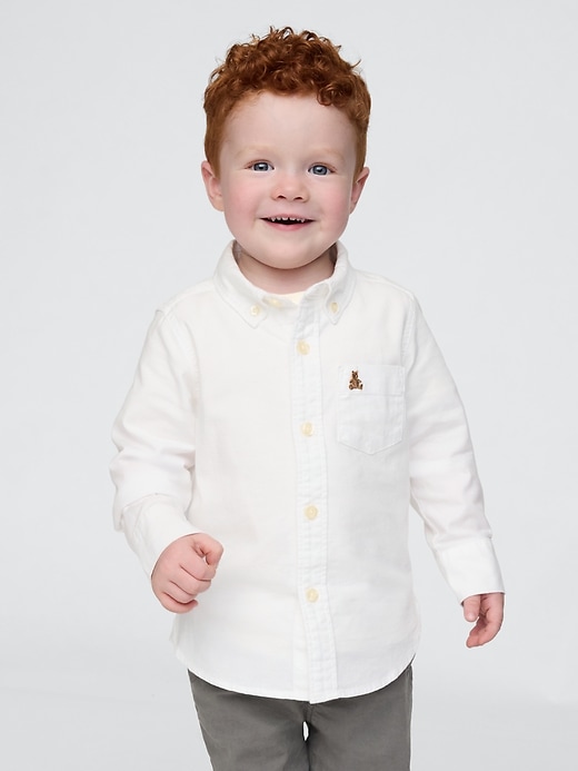 View large product image 1 of 9. babyGap Oxford Shirt