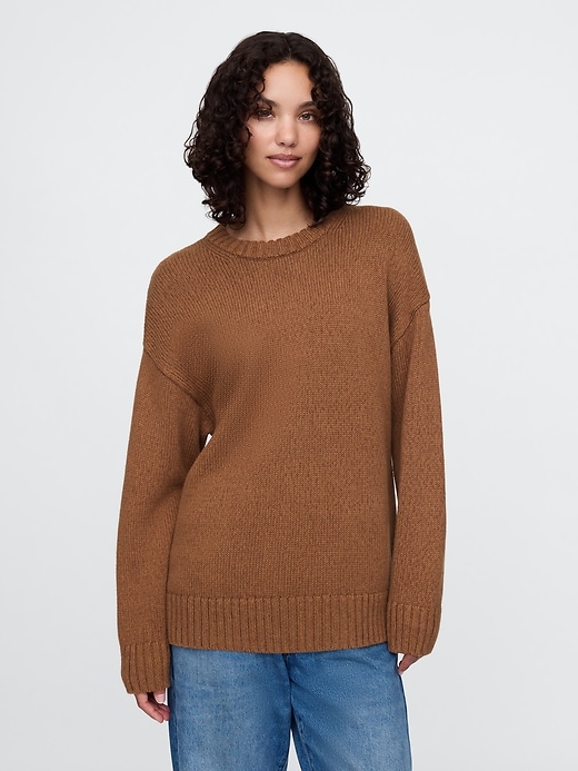 Image number 6 showing, Oversized Boyfriend Sweater