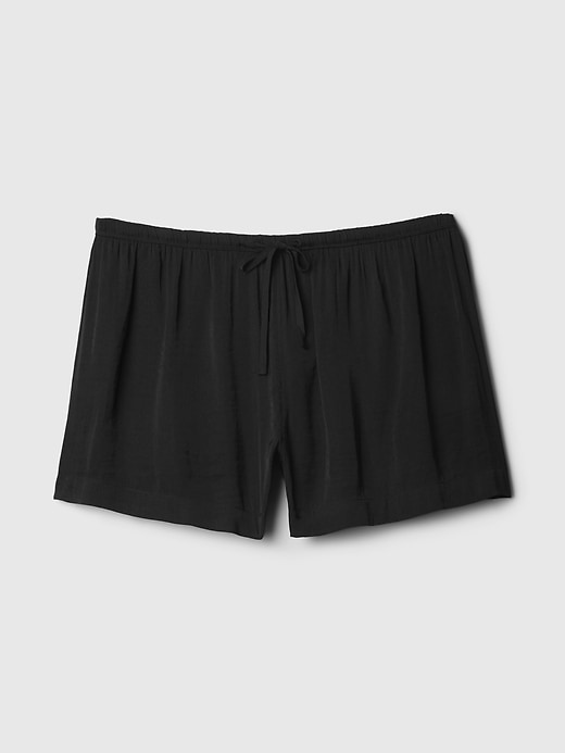 Image number 4 showing, Satin PJ Shorts