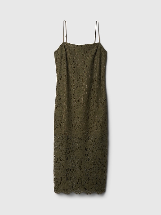 Image number 7 showing, Lace Midi Dress