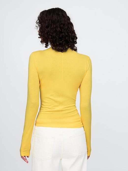 Image number 2 showing, Featherweight Turtleneck