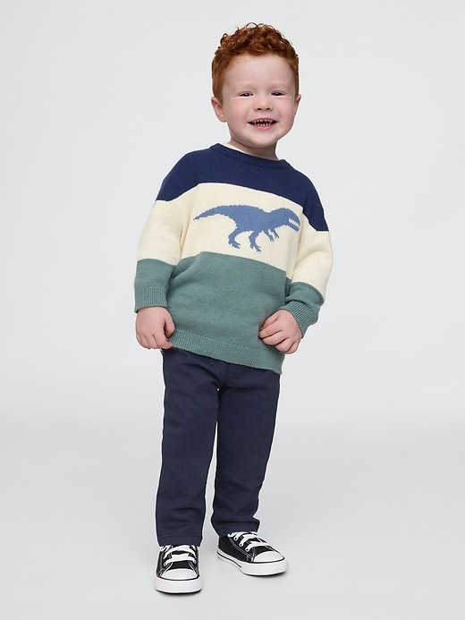 Image number 4 showing, babyGap Modern Pull-On Khakis