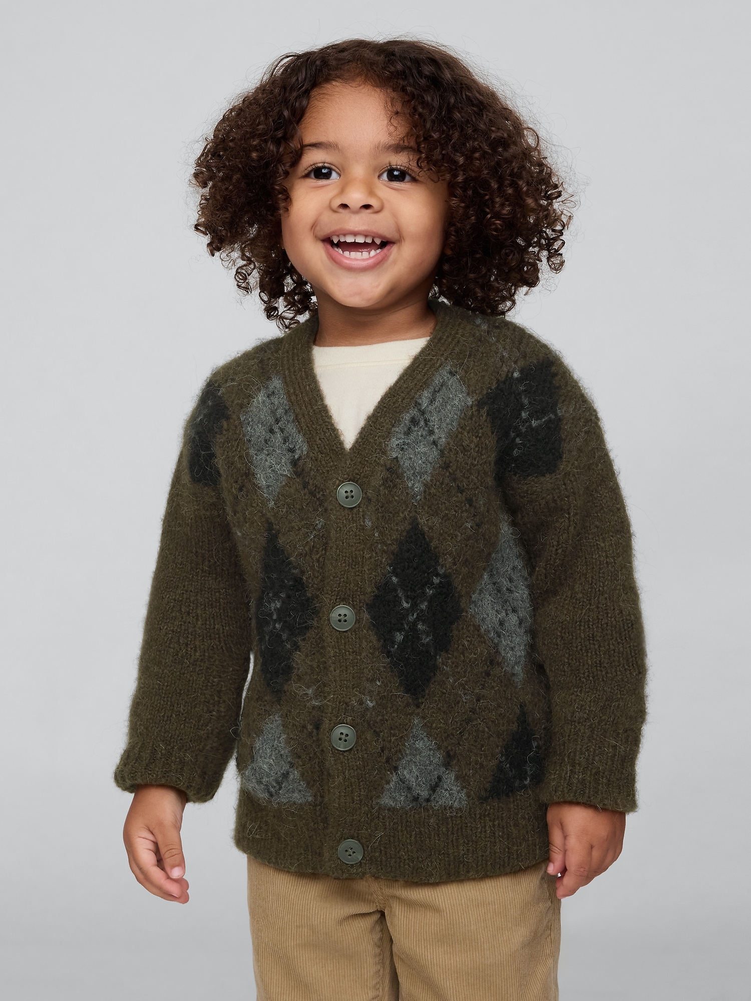 babyGap Argyle Cardigan Sweater