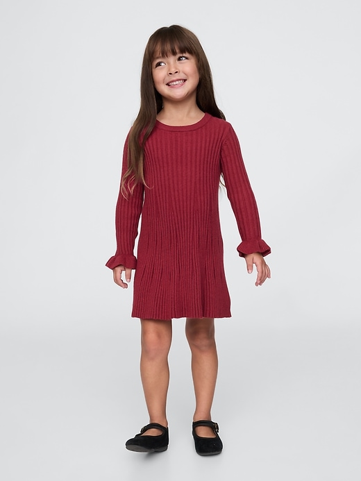 Image number 1 showing, babyGap CashSoft Rib Sweater Dress