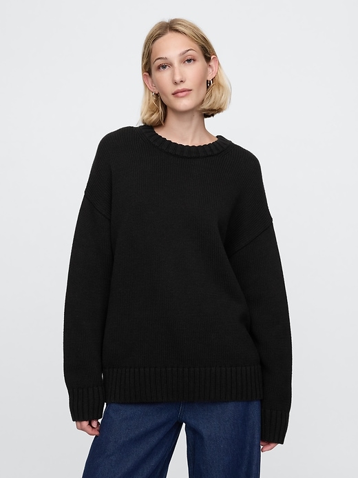 Image number 10 showing, Oversized Boyfriend Sweater