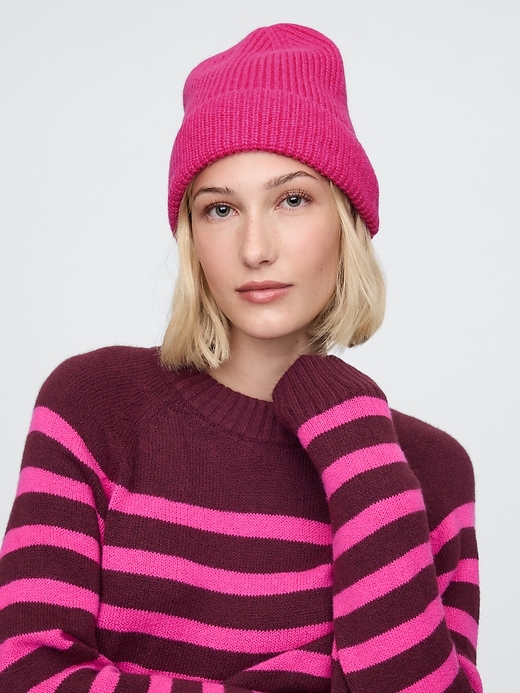 Image number 2 showing, CashSoft Beanie