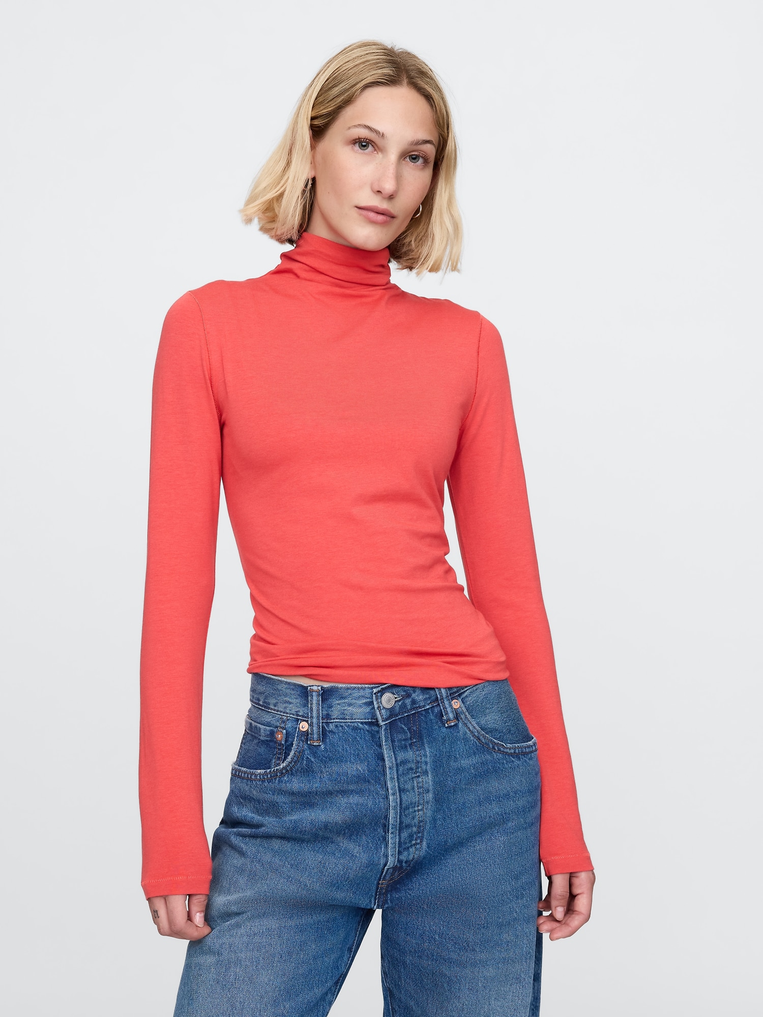 Featherweight Turtleneck