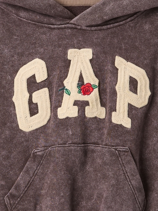 Image number 3 showing, babyGap Vintage Soft Western Logo Hoodie