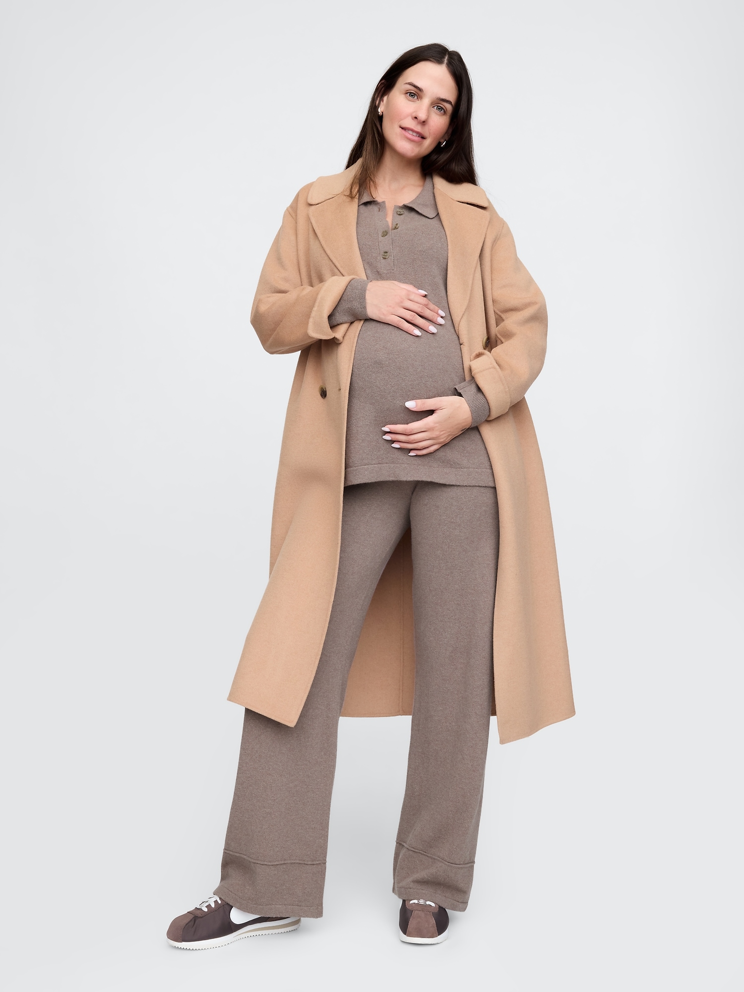 Maternity CashSoft Under Belly Sweater Pants