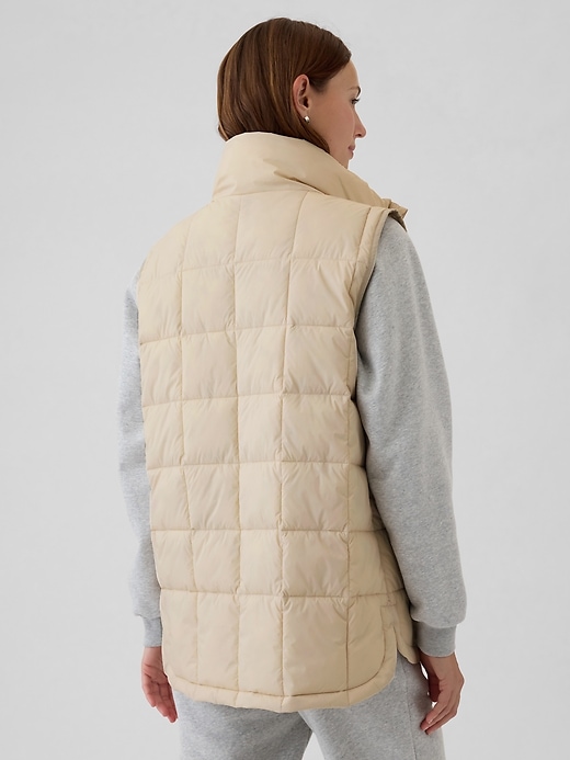 Image number 2 showing, Recycled Lightweight Quilted Puff Vest