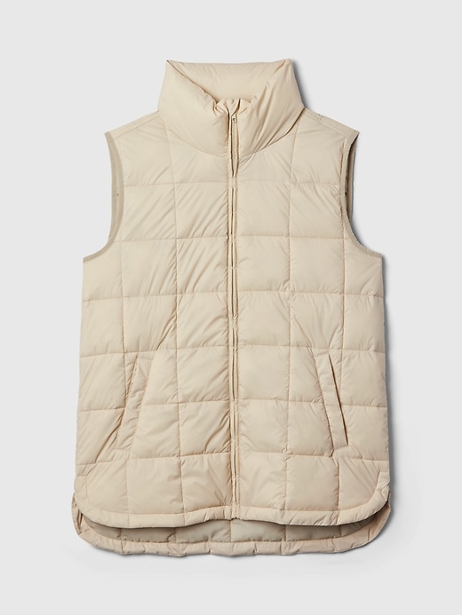 Image number 5 showing, Recycled Lightweight Quilted Puff Vest