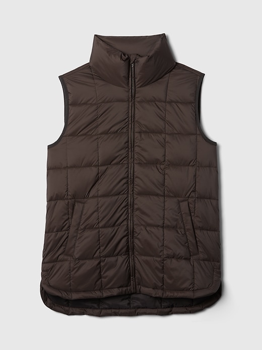 Image number 9 showing, Recycled Lightweight Quilted Puff Vest