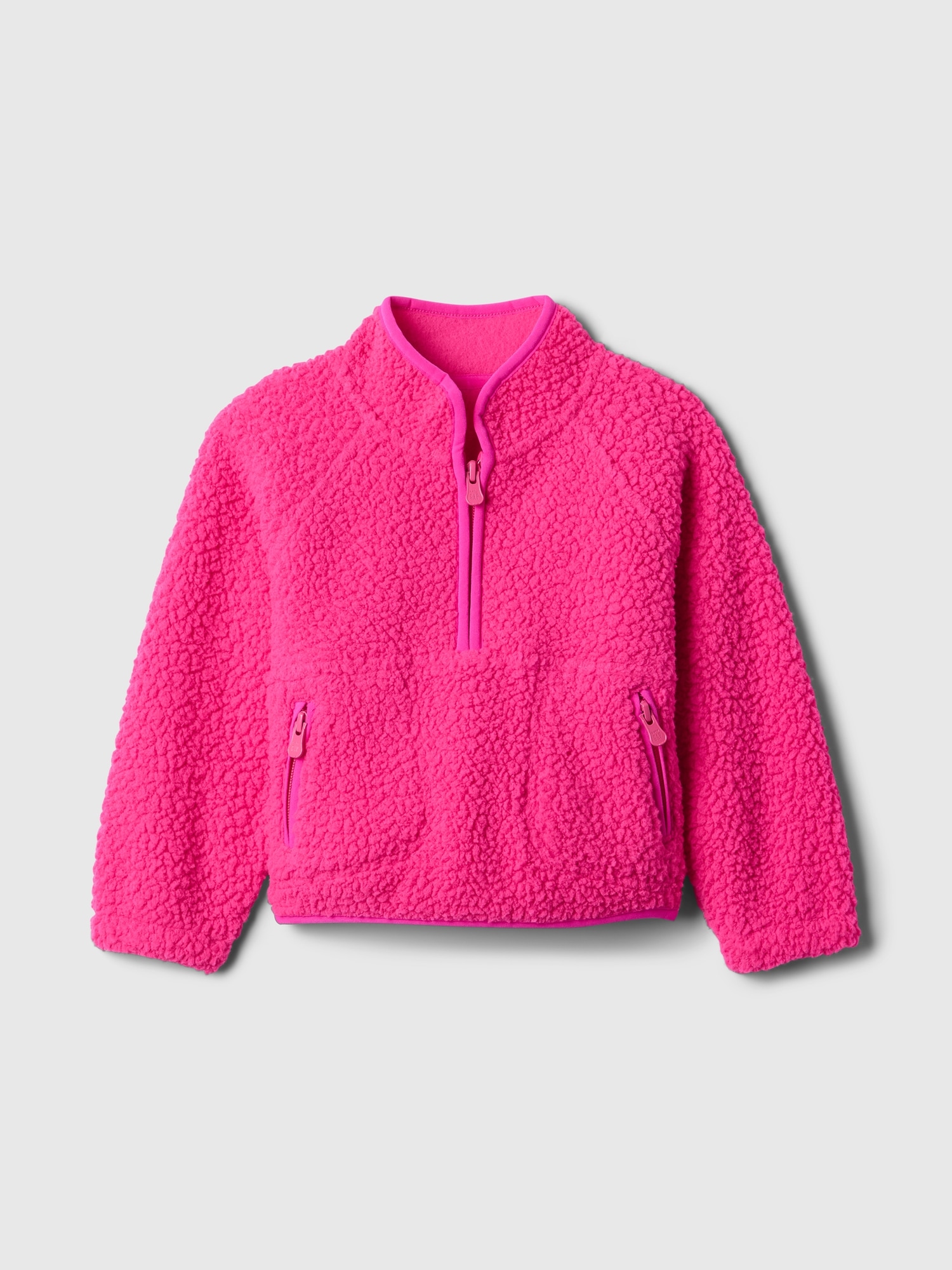 Infant sherpa pullover best sale