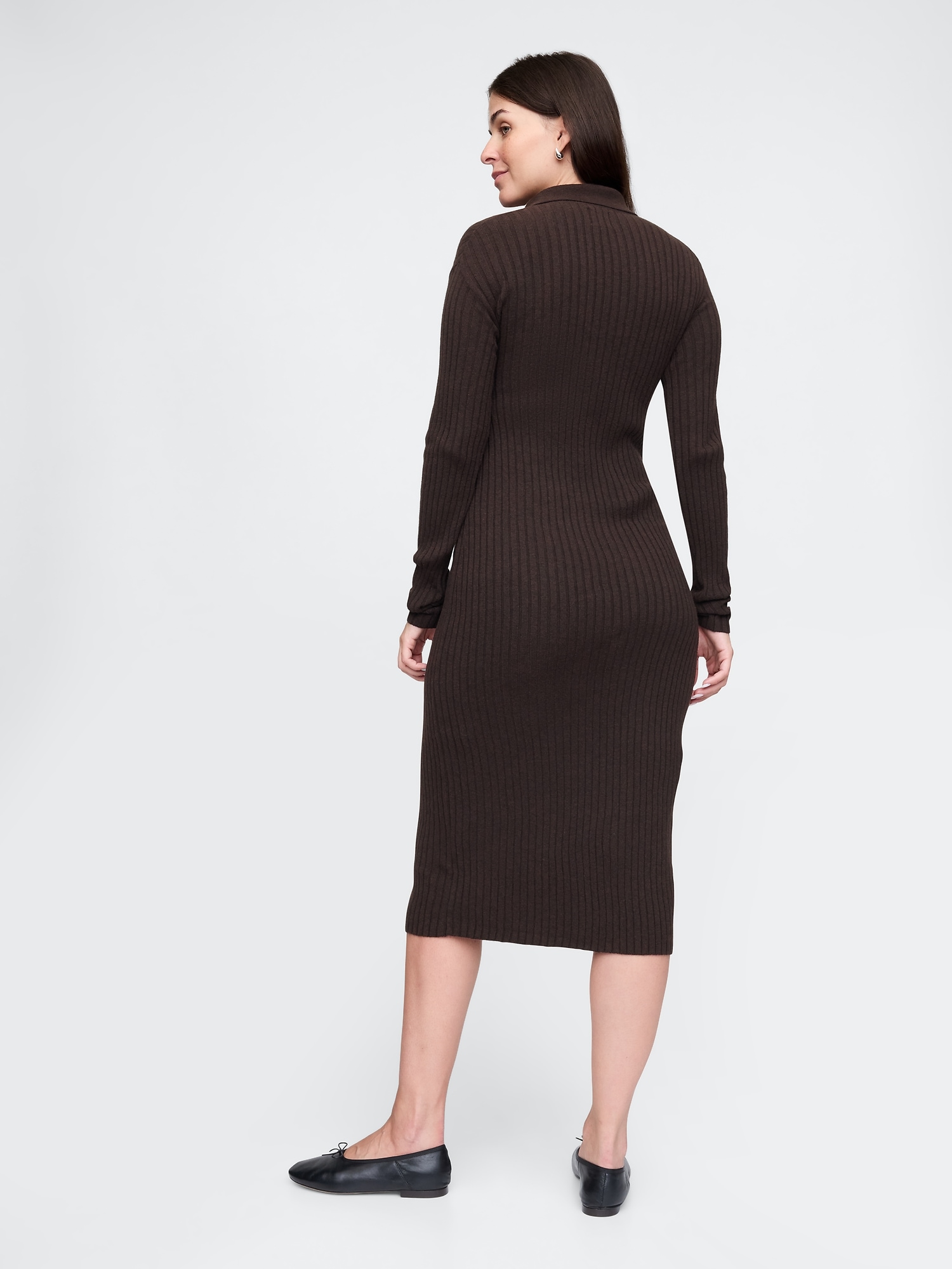 Maternity CashSoft Midi Sweater Dress