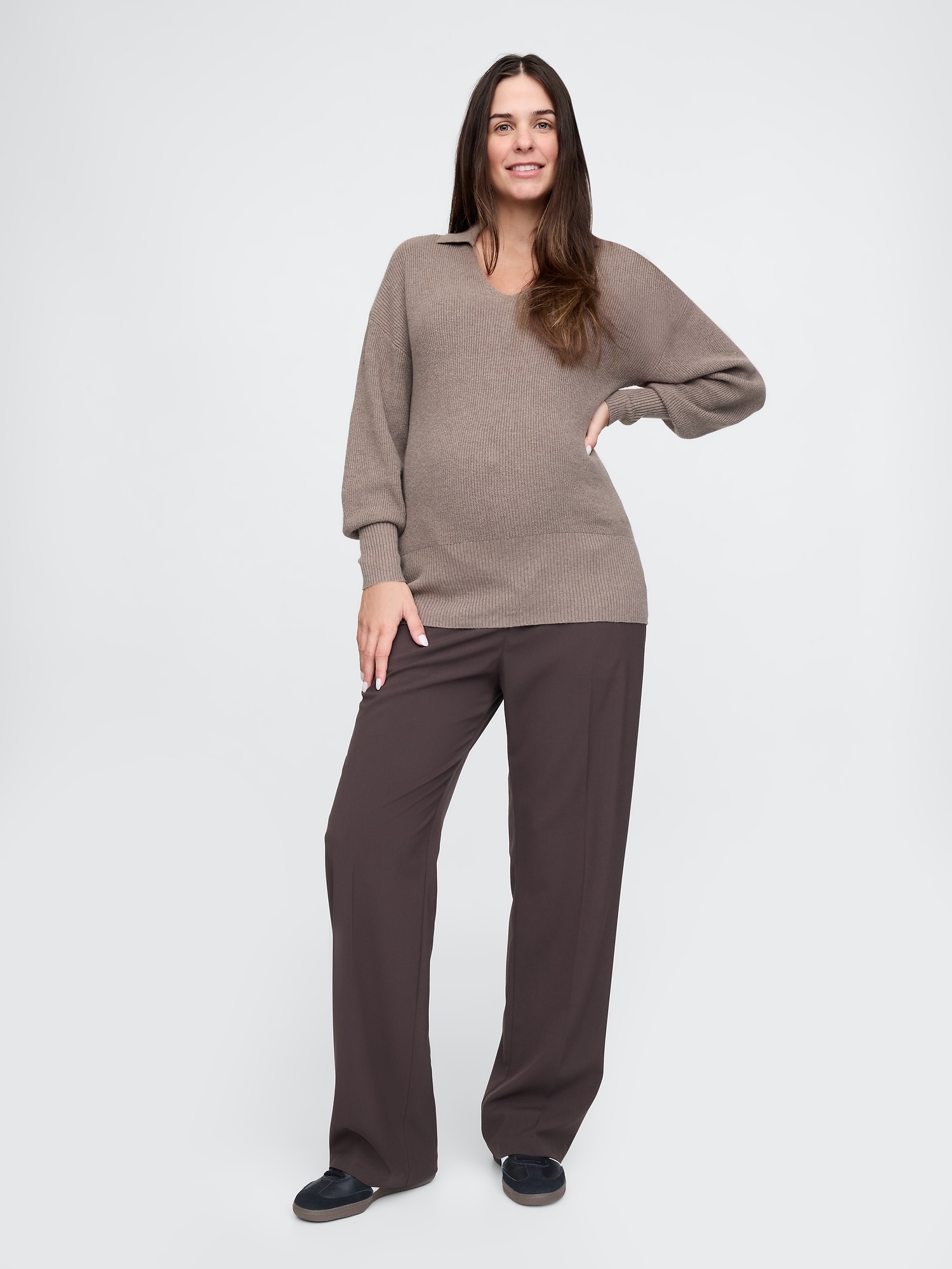 Gap maternity sweater hotsell