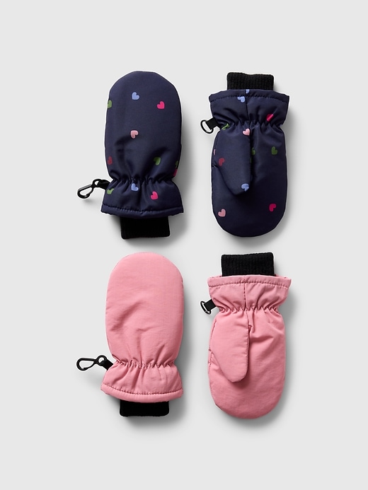 View large product image 1 of 1. Toddler Cozy Mittens (2-Pack)