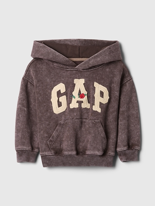 Image number 1 showing, babyGap Vintage Soft Western Logo Hoodie