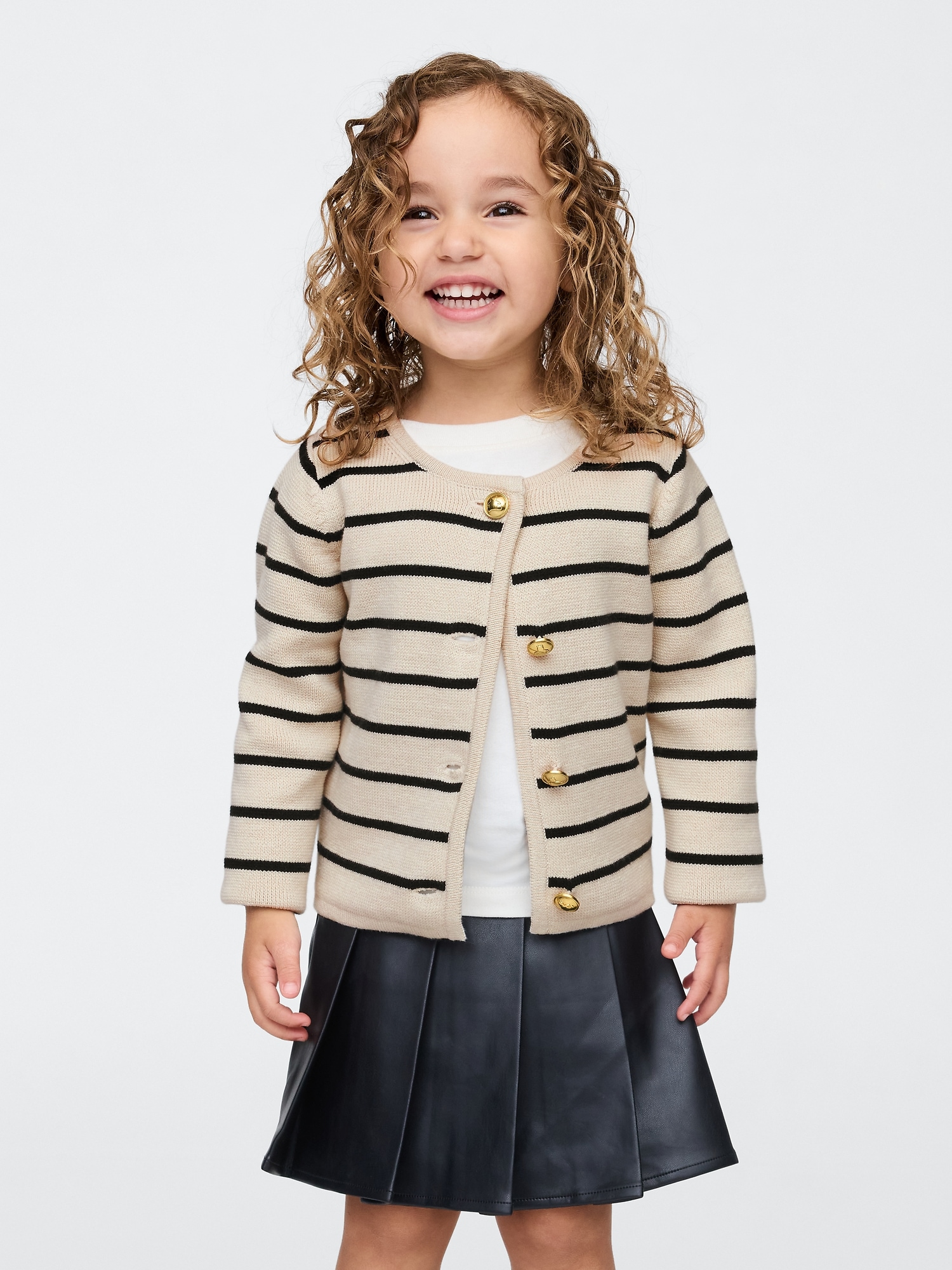 babyGap Button Cardigan