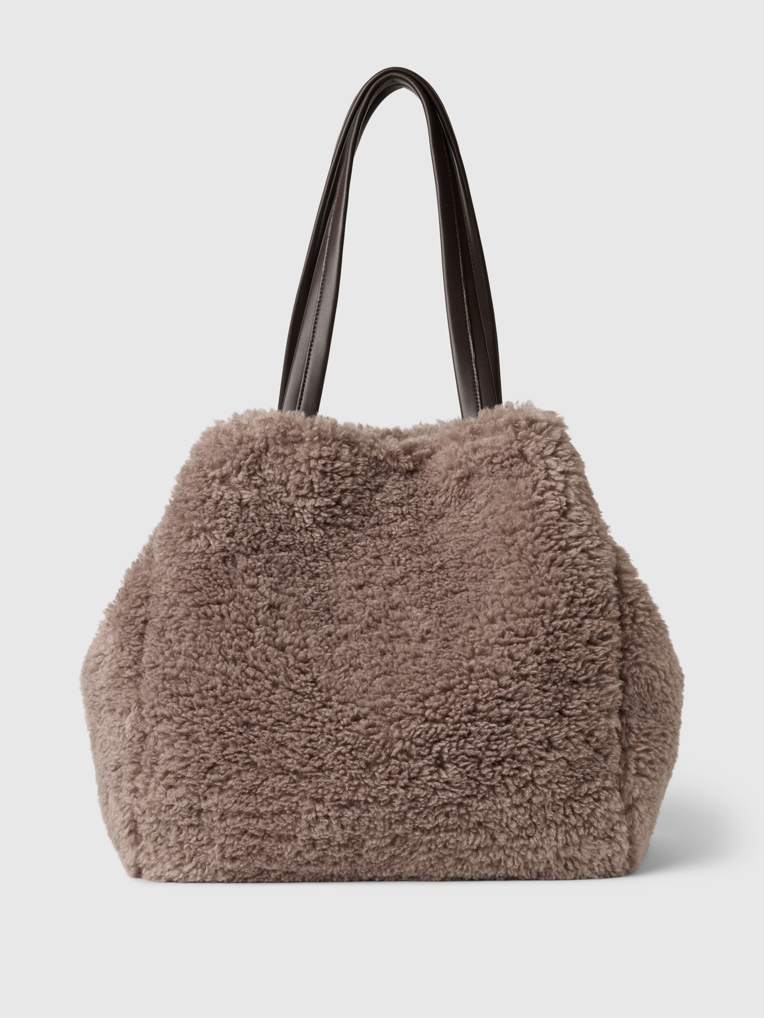 Faux Fur Tote Bag Gap