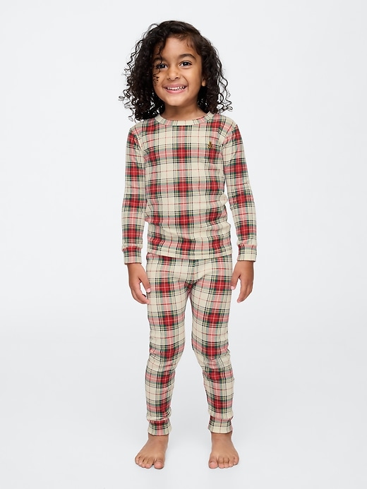 Image number 5 showing, babyGap Organic Cotton Holiday PJ Set